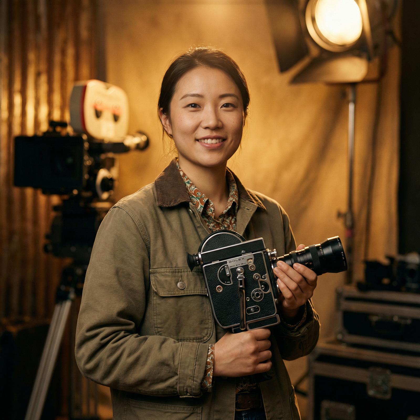 蘑菇视频摄影师林雨桐